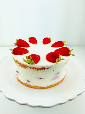 The novice makes one of series surely perfect sponge cake (super- soft and wet use a figure completely) practice measure 16