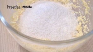 [video] shredded coconut stuffing is small short ball (use up yoke) the practice measure of childhood cate 4