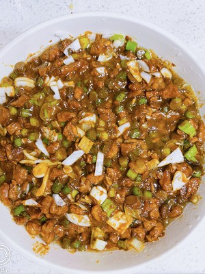 The practice measure of the face of fried bean sauce of big Dong Weier 3