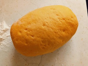 Super and loose the practice measure of delicious pumpkin steamed bread 6