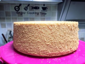 Cake of wind of 8 inches of relative (birthday cake base) the practice measure that adds 6 inches to distribute sheet 12