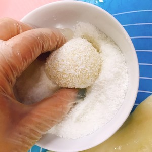 The practice measure of Ci of mango polished glutinous rice 6