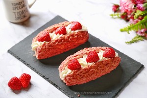 The love practice measure of strawberry 15