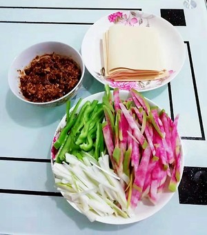 The practice measure of egg sauce 11