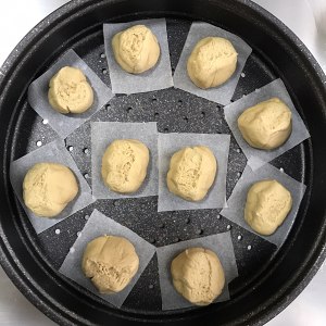 The brown sugar of appropriate appropriate blossoms steamed bread (yeasty edition) practice measure 11