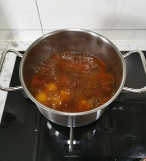 The practice measure of face of hemp hot chaffy dish 4