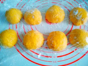 The practice measure that pumpkin soft Europe includes 7