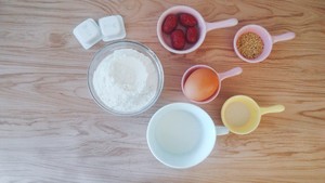 Make darling of class of introduction of bake of Sikang of powdery edition red jujube without bubble complementary the practice measure that feeds nutrient cookbook cookbook 1