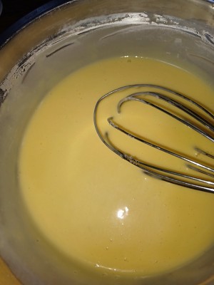 The practice measure of cake of flavour of soft continous Gu Zao 6