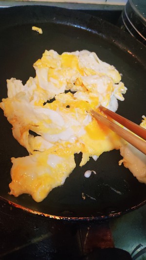 The practice measure that the egg fries a meal 2