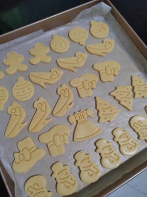 The practice measure of strange biscuit of Christmas cartoon music 6