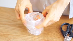 Soft and fragrant cheese coco sandwich is crisp cake / bake video biscuit piece the practice measure of 8 38