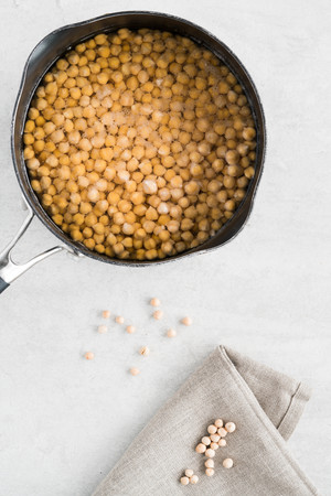 Learn to do with large kitchen the most exquisite soft the practice measure of slippery chick-pea mud Hummus 1