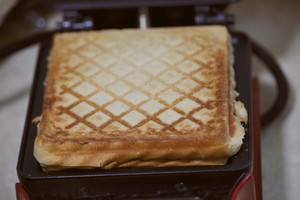 The practice measure of sandwich of pocket violet rice 5
