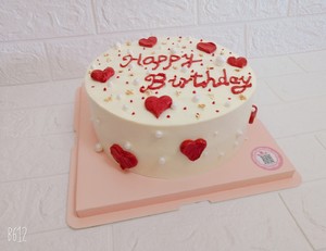 The practice measure of birthday cake 10