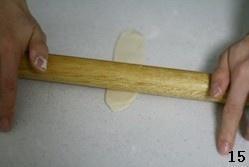 The practice measure of wife cake 15
