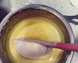 Cake of perfect light cheese (butyric cheese cake) practice measure 8