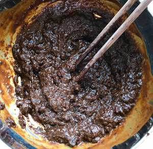 The practice measure of fried bean sauce of apricot Bao stay of proceedings 2