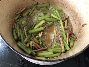 The practice measure of stay of proceedings of tea tree of celery of dry boiler beautiful dish 2