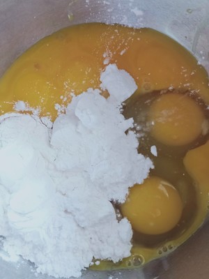 Yoke biscuit (the entrance is changed namely edition the practice move that makes powdery darling sock without bubble 1