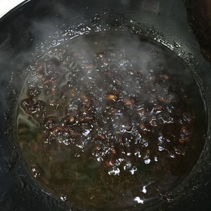 The practice measure of fried bean sauce of authentic old Beijing 6