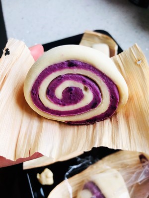 蒸しパンを吸う練習対策 スイートバイオレットポテト8 