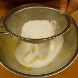 The practice measure of citric pound cake 3
