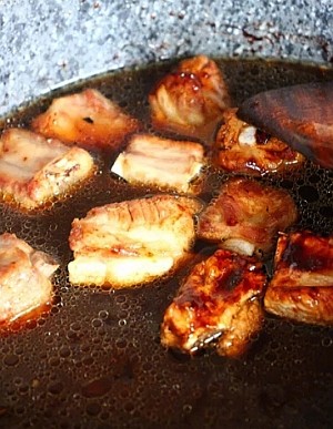The practice measure of meal of stew of chop of edition of electric rice cooker 3