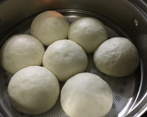 バーミー生原料9の蒸しパンの実践測定