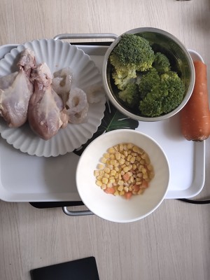 Delicious not fat when the practice measure of greens chicken cake 1