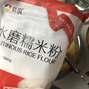 The practice measure that does not have flour rice cake 9