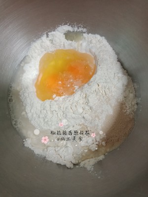 Decoct of sauce sweet chopped green onion coils (simple and easy edition) practice measure 1