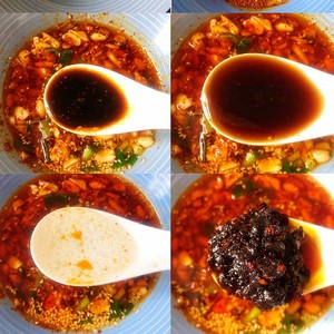 Mr. Huang Lei the noodles served with soy sauce that be the same as a paragraph, the practice move that has the spirit simply 3