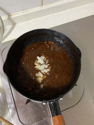 The practice measure of face of fried bean sauce 5