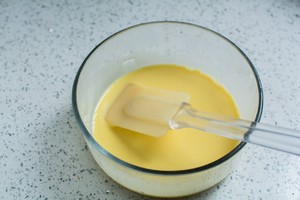 Cake of full-bodied chocolate Mu Si (6 inches) practice measure 8