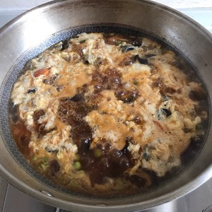 マイグレクリード11の醤油で顔を作るシチューの実践測定