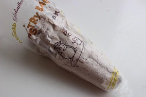 Delicious to weeping Aoliao the practice measure of cake of salted butter box 12