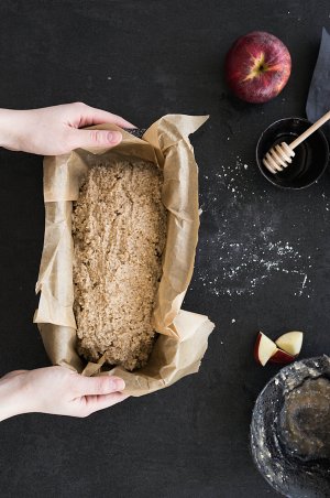 The malic honey that biscuit Xiaobai also can learn is oaten the practice measure of the bag 6