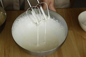 Wipe tea to freeze the practice measure of Zhi person cake 6