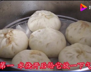 Evaporate steamed stuffed bun not cave in, changeless form, the practice measure of loose and delicious recipe 47