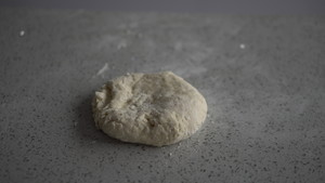 How does  Zuo  dew teach your dough to knead? ? Dumpling skin how roll? practice measure 6