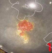 The practice measure of face of shredded meat of sweet hot hot pickled mustard tuber 4