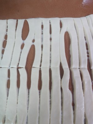 The practice measure of crackling Zhi person bag 3