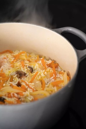 Cannot think of! This boiler also can make appetizing Bao young meal! practice measure 5