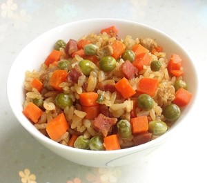 Multicoloured meal, the practice measure of the dish meal that kids listens to want to eat 8