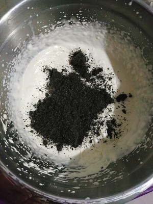 Cake of black sesame seed coils the practice step that ~ An Anyuan achieves 26