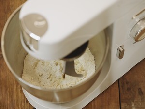 So soft that the day type milk like Yun Duo coils? ? (chef machine edition) practice measure 4