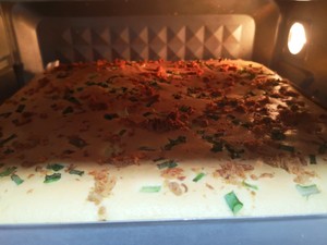 The practice measure that cake of sweet green dried meat floss coils 6