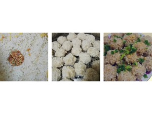 The practice measure of all-purpose meat stuffing 7