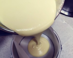 Cake of perfect light cheese (butyric cheese cake) practice measure 10